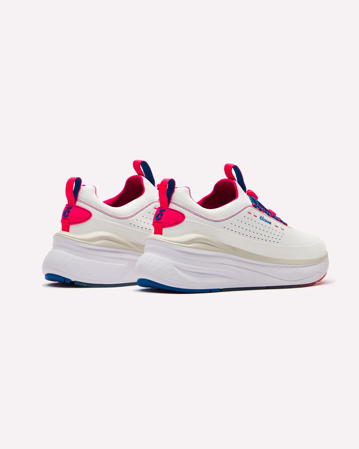 Men's Forte 2 - White / Electric Red / Blue - Image 4