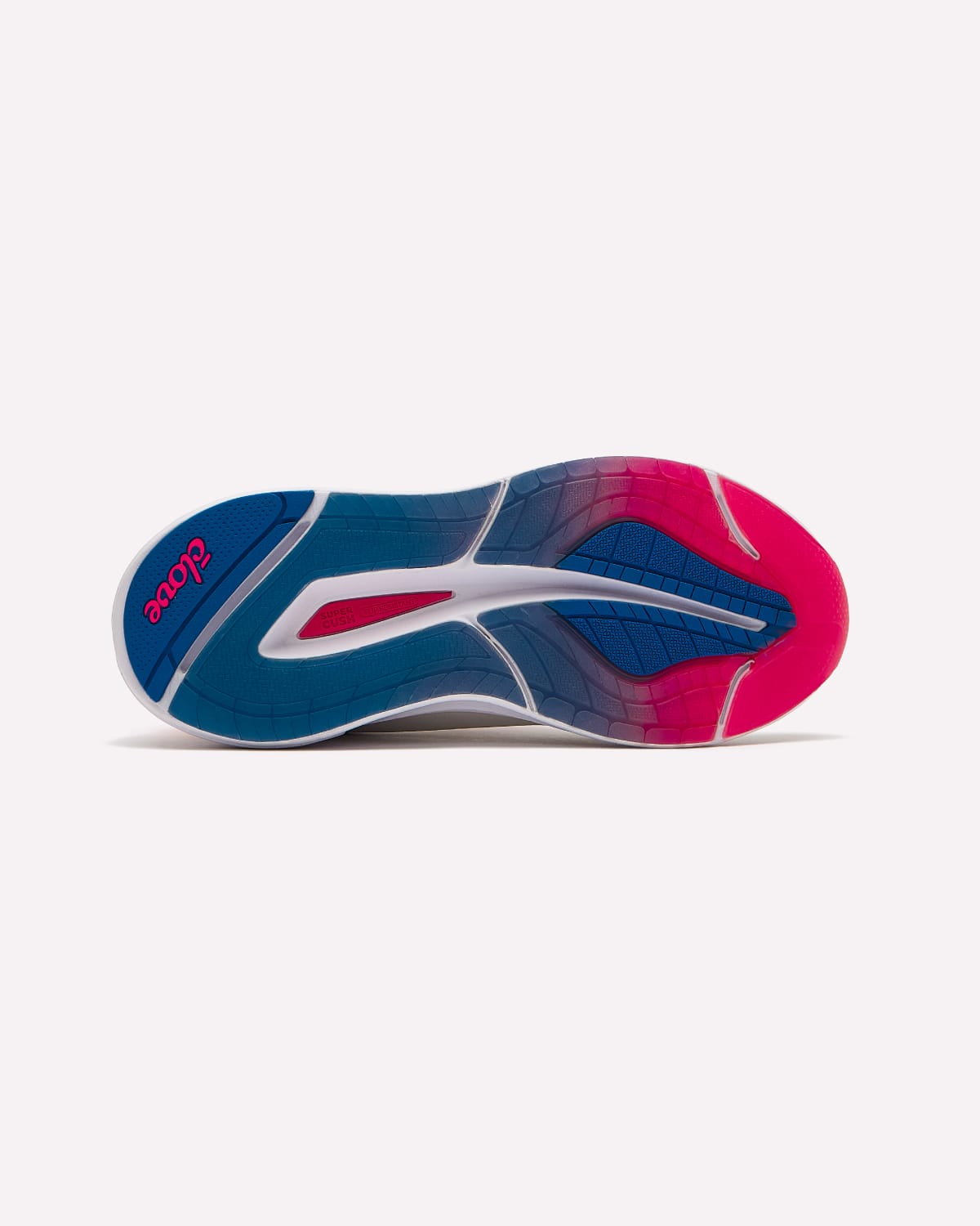 Men's Forte 2 - White / Electric Red / Blue - Image 5