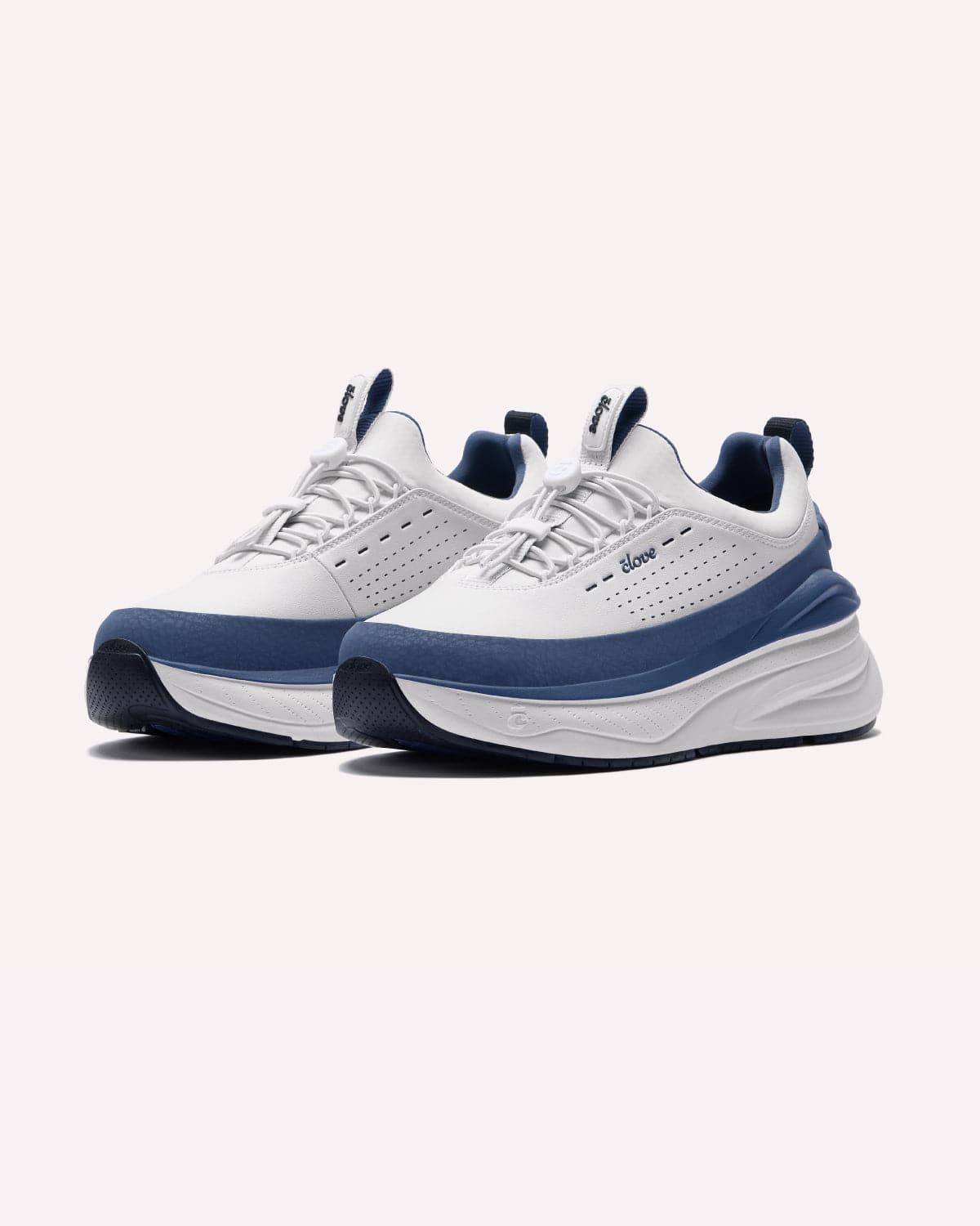 Women's Forte 2 - White / Navy - Image 5