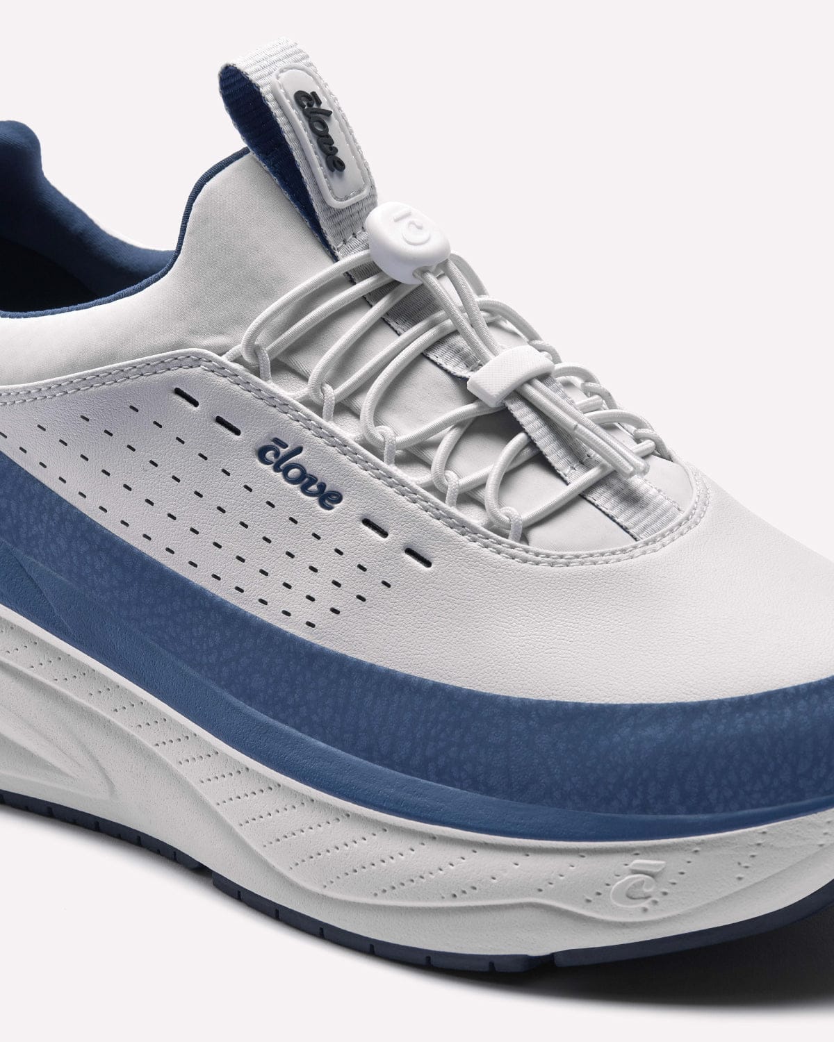 Women's Forte 2 - White / Navy - Image 4