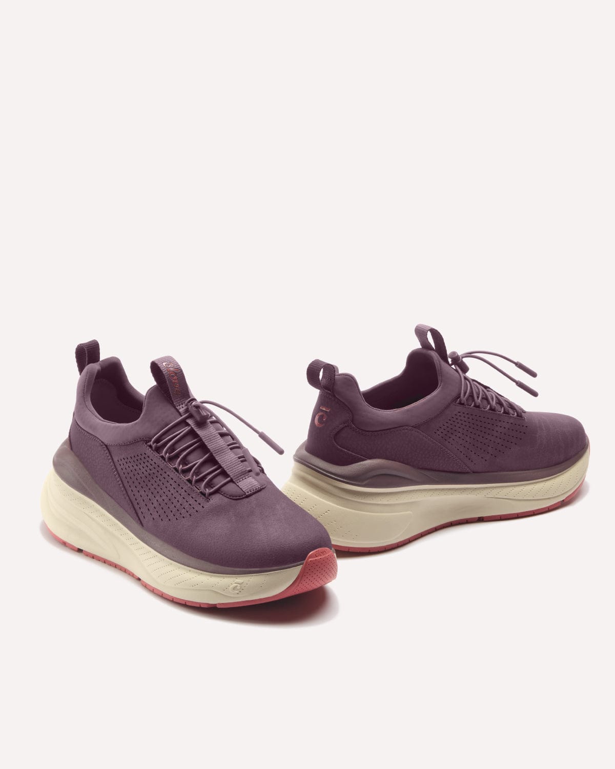 Men's Forte - Plum / Tan / Redwood - Image 4