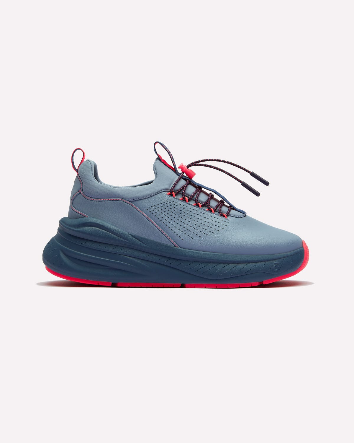 Women's Forte - Steel Blue / Electric Red - Image 2