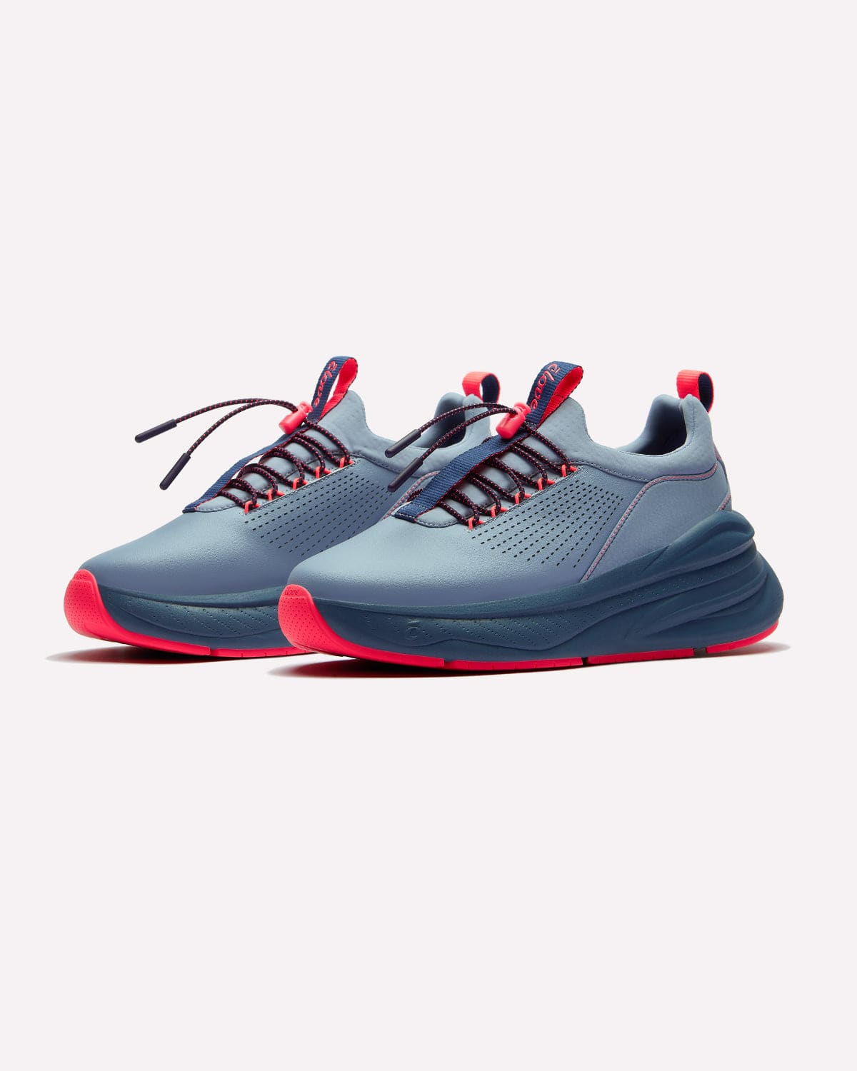 Women's Forte - Steel Blue / Electric Red - Image 3
