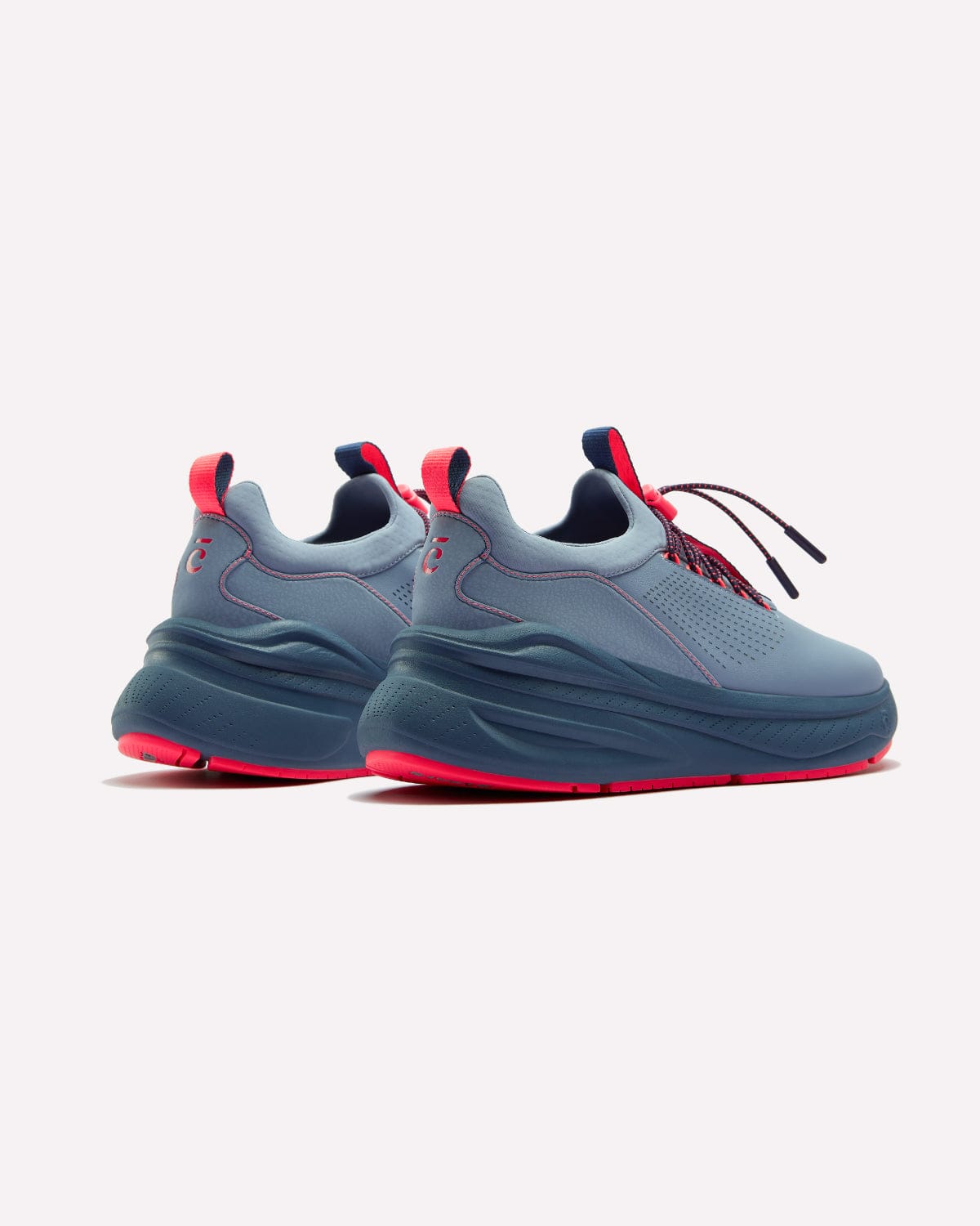 Women's Forte - Steel Blue / Electric Red - Image 4