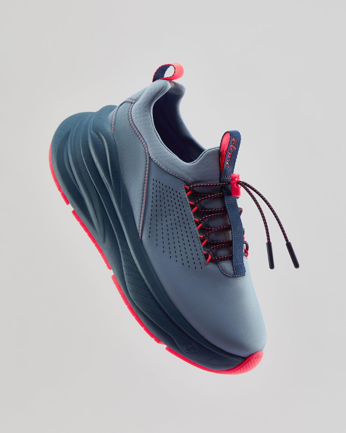 Women's Forte - Steel Blue / Electric Red - Image 6