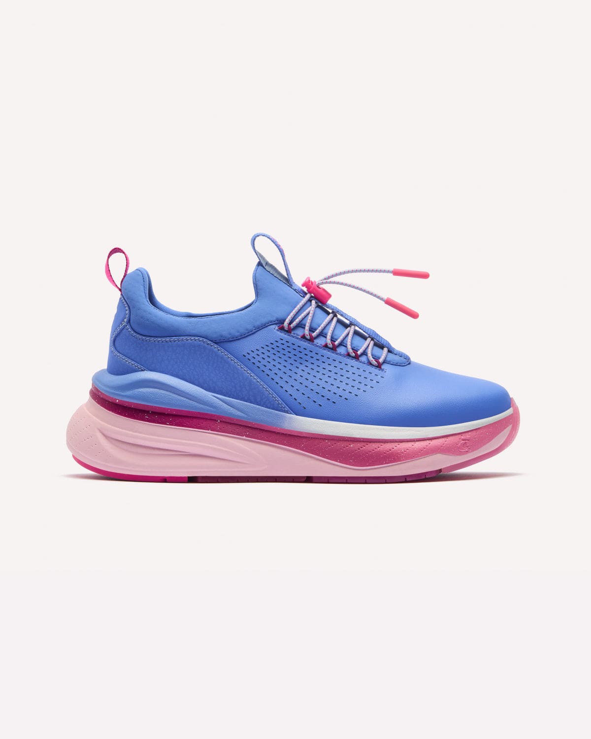 Women's Forte - Vivid Blue / Pink - Image 2