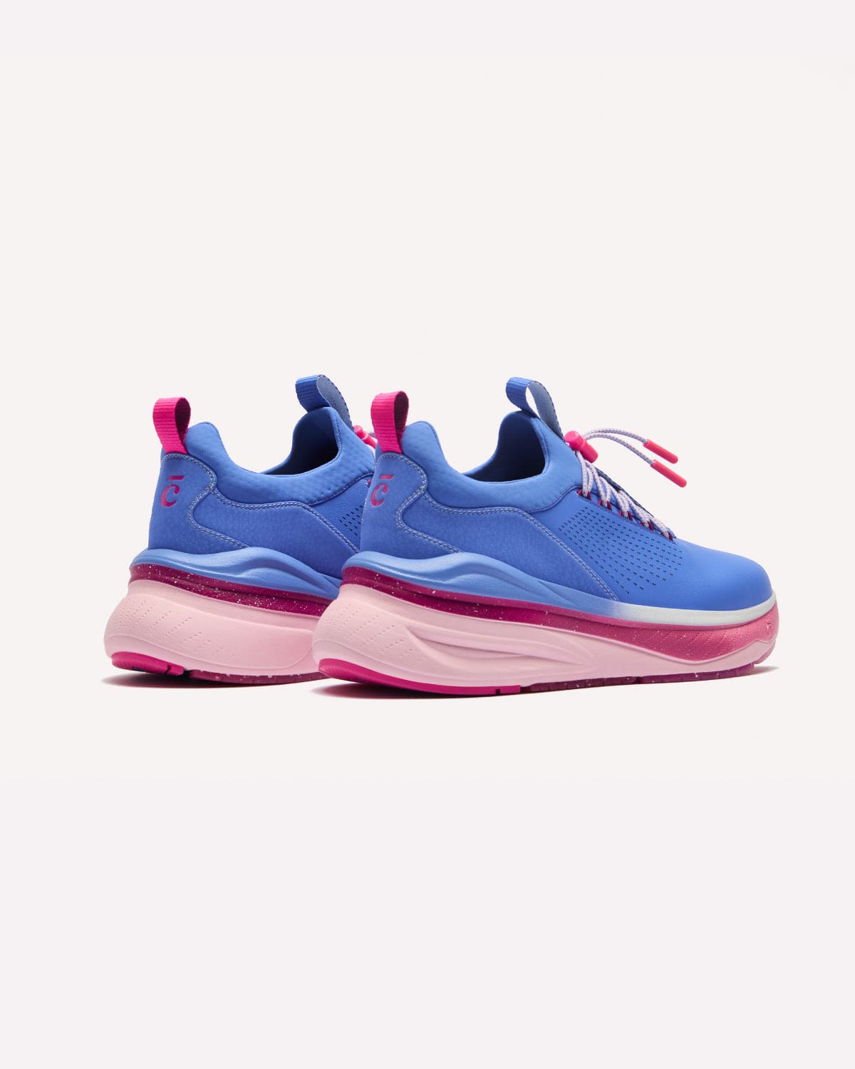 Women's Forte - Vivid Blue / Pink - Image 4