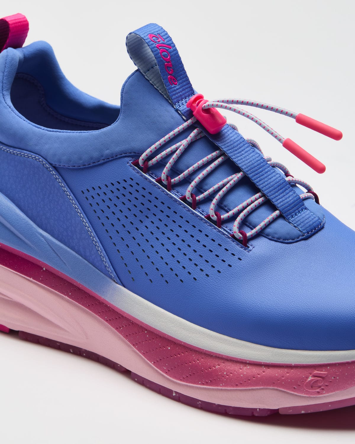 Women's Forte - Vivid Blue / Pink - Image 6