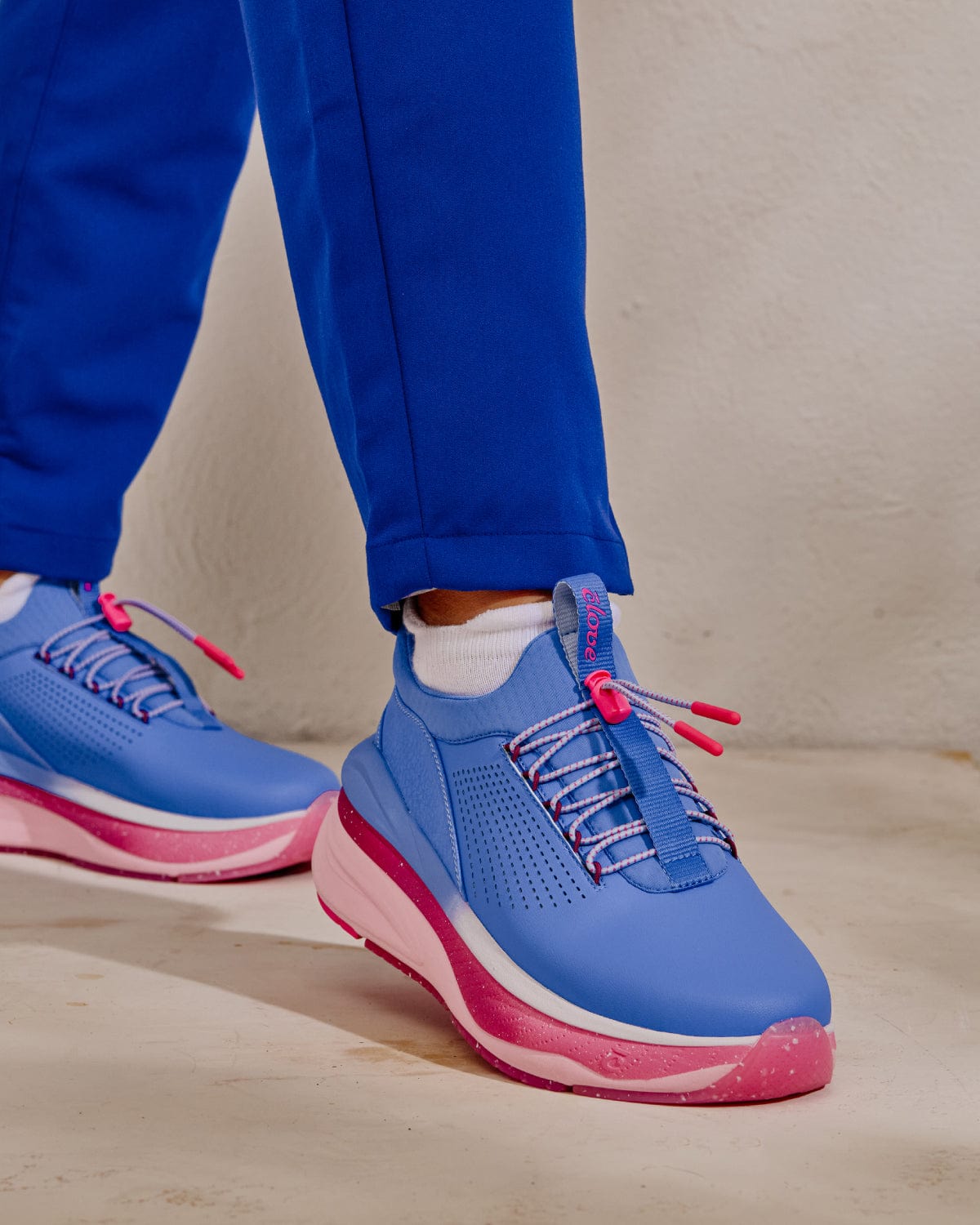 Women's Forte - Vivid Blue / Pink - Image 7