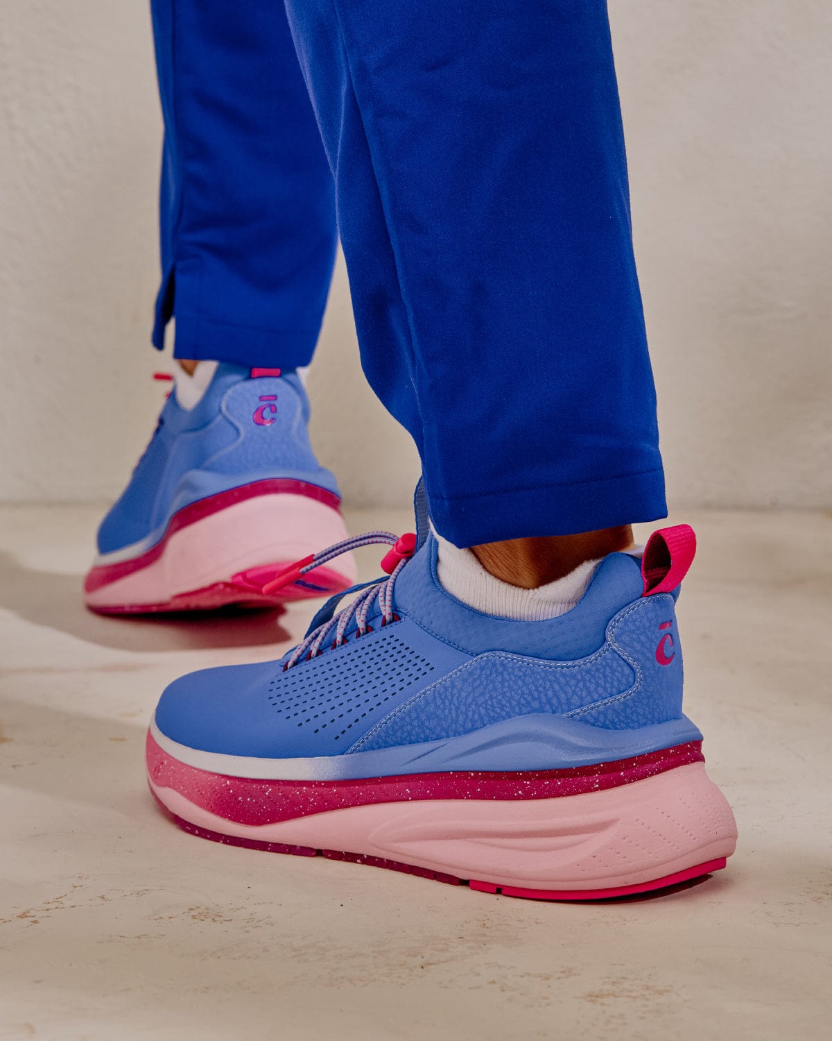 Women's Forte - Vivid Blue / Pink - Image 8