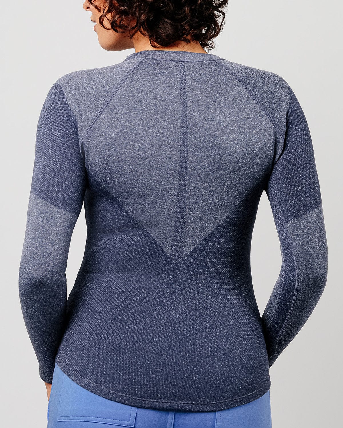 Women's Featherlite™ Underscrub - Heather Navy - Image 2