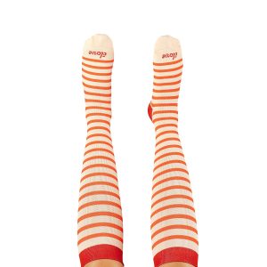Compression Socks - Red Stripe