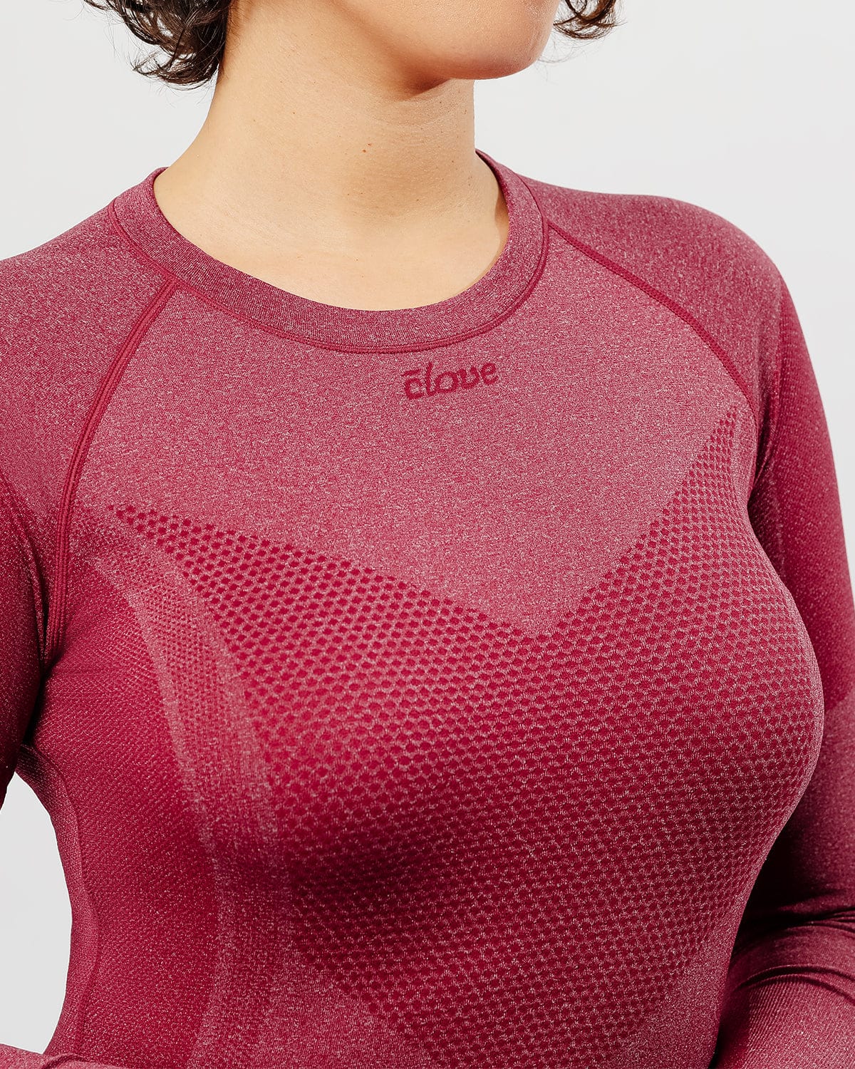 Women's Featherlite™ Underscrub - Maroon - Image 5