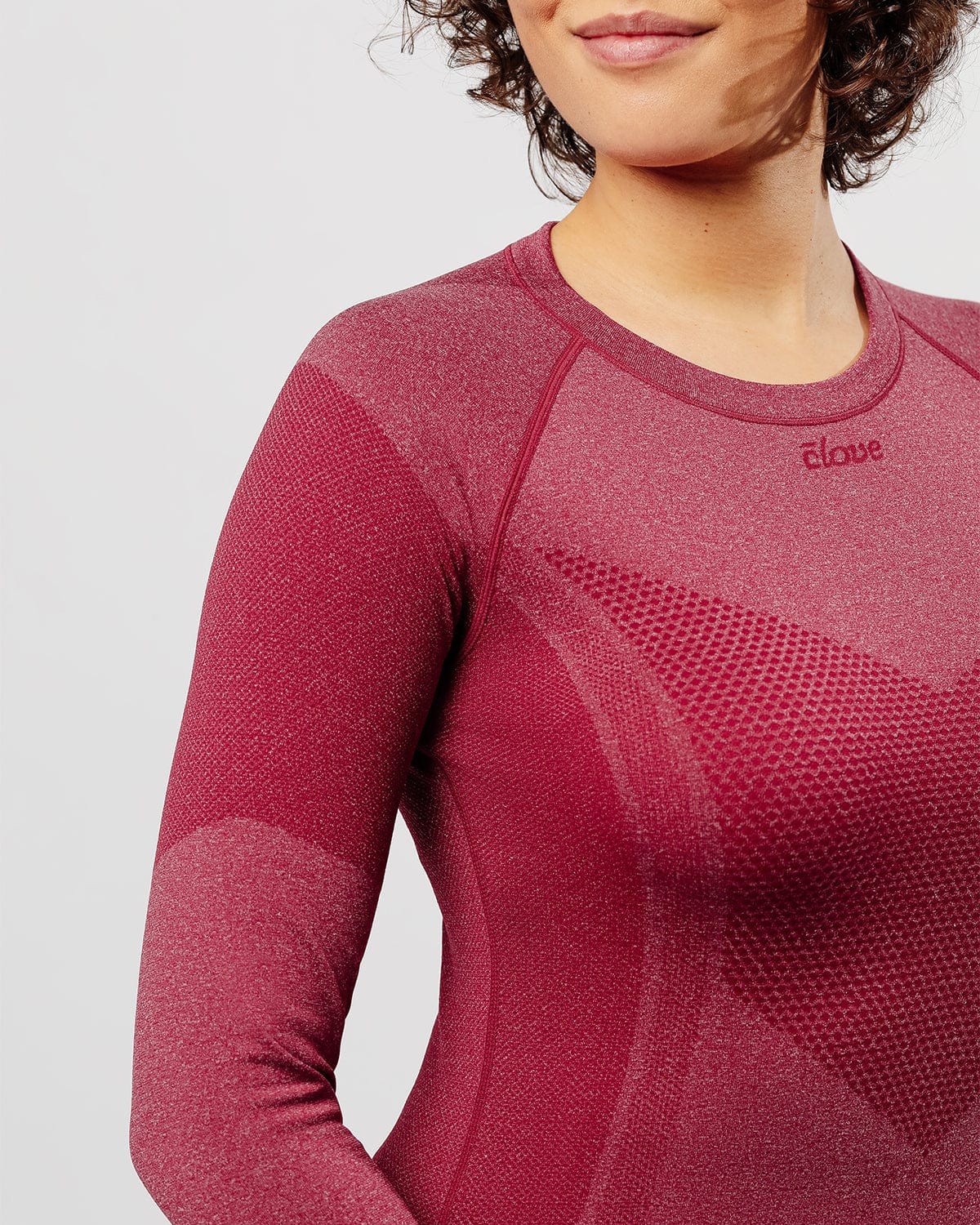Women's Featherlite™ Underscrub - Maroon - Image 7
