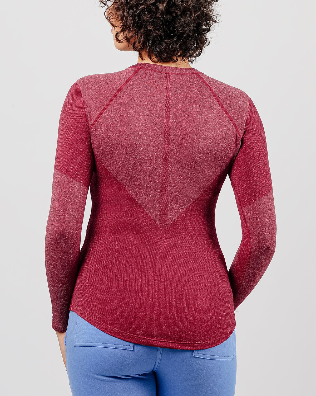 Women's Featherlite™ Underscrub - Maroon - Image 6
