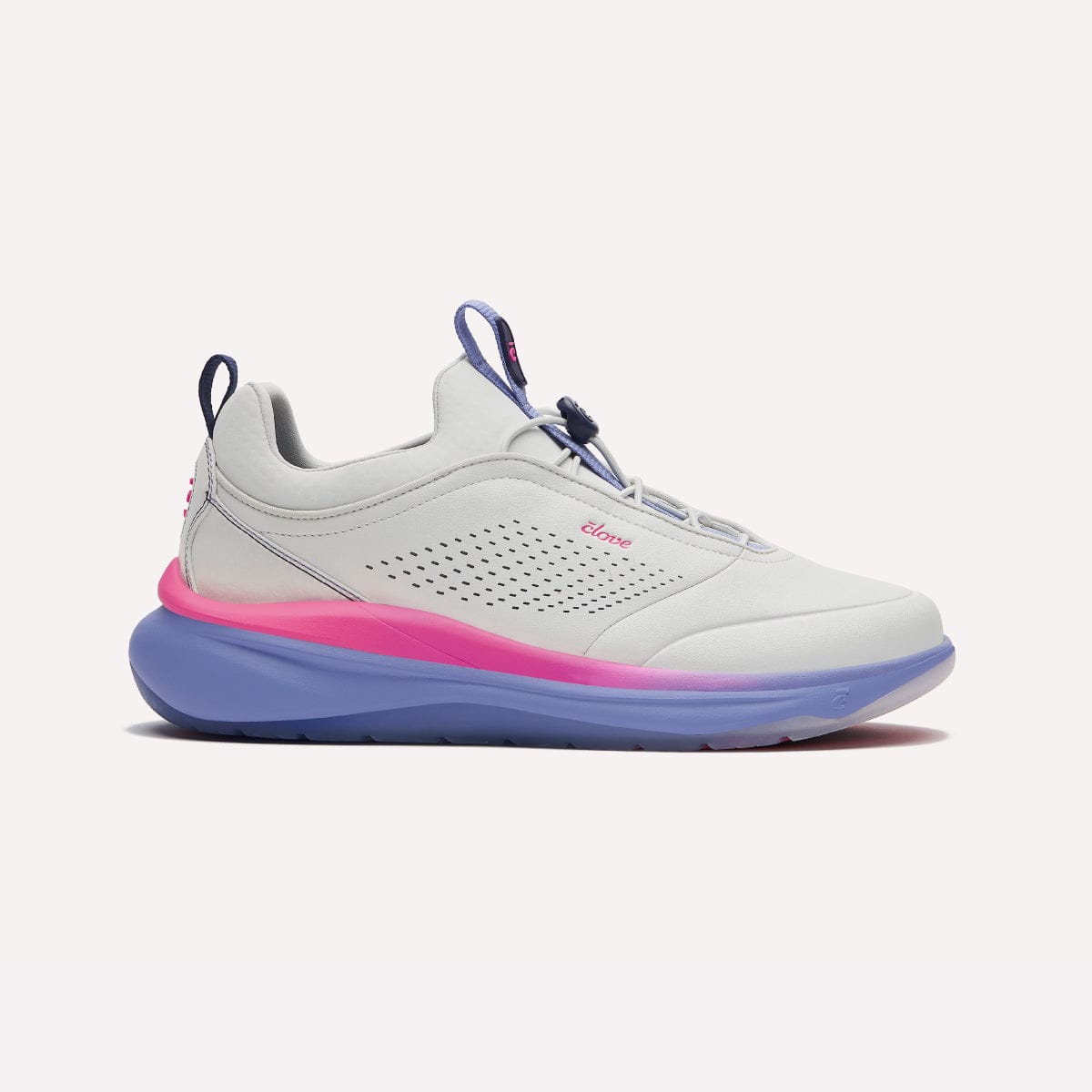 Men's Prima - Bright Grey / Periwinkle / Pink