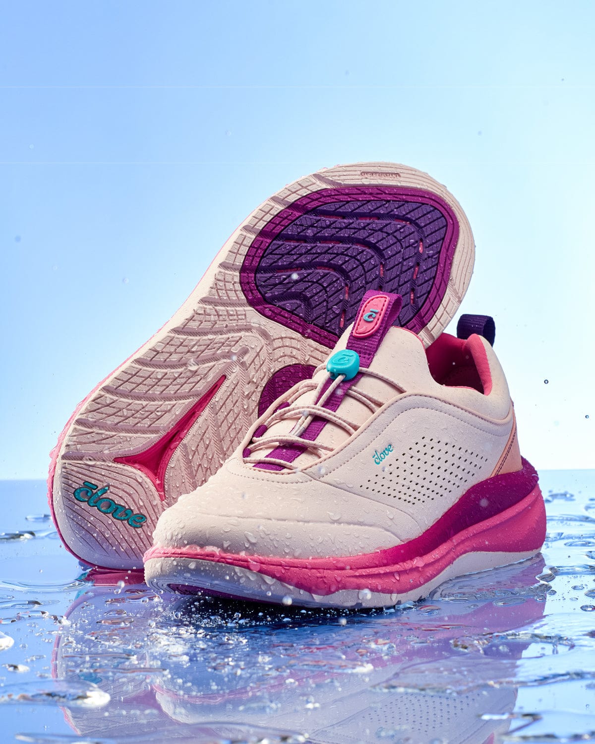 Men's Prima - Light Pink / Violet - Image 3