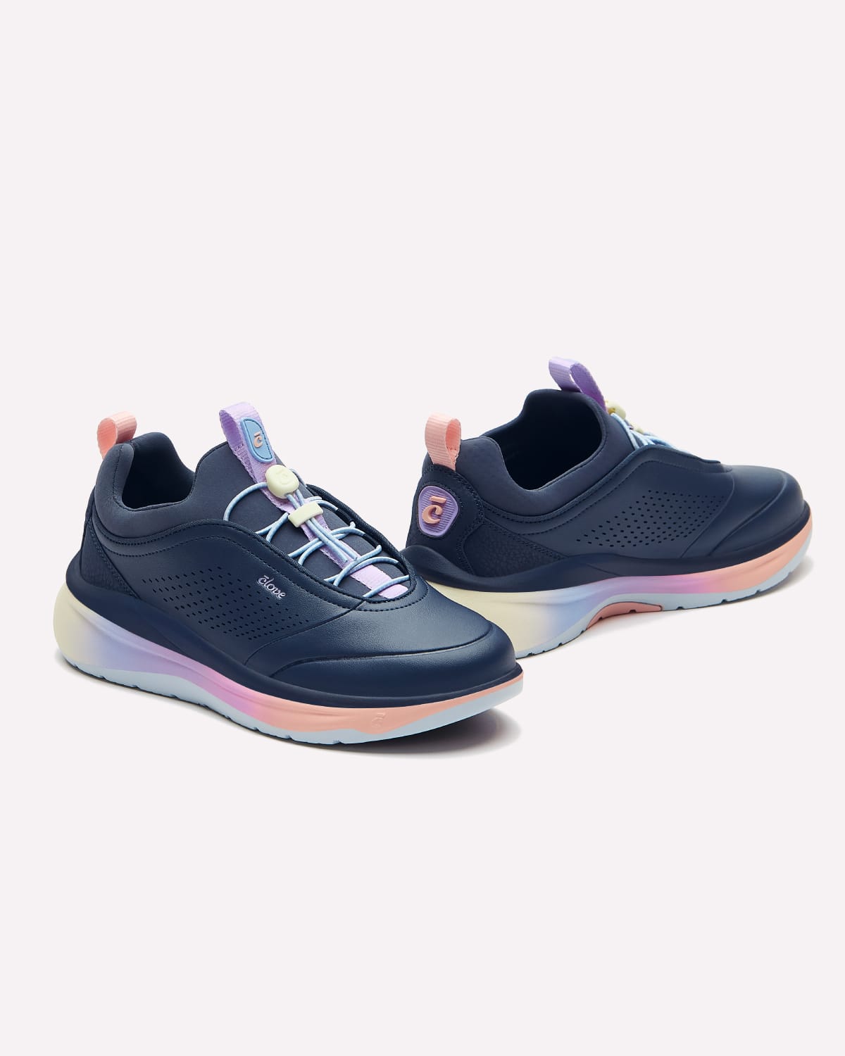 Men's Prima - Navy / Sherbet Fade - Image 7