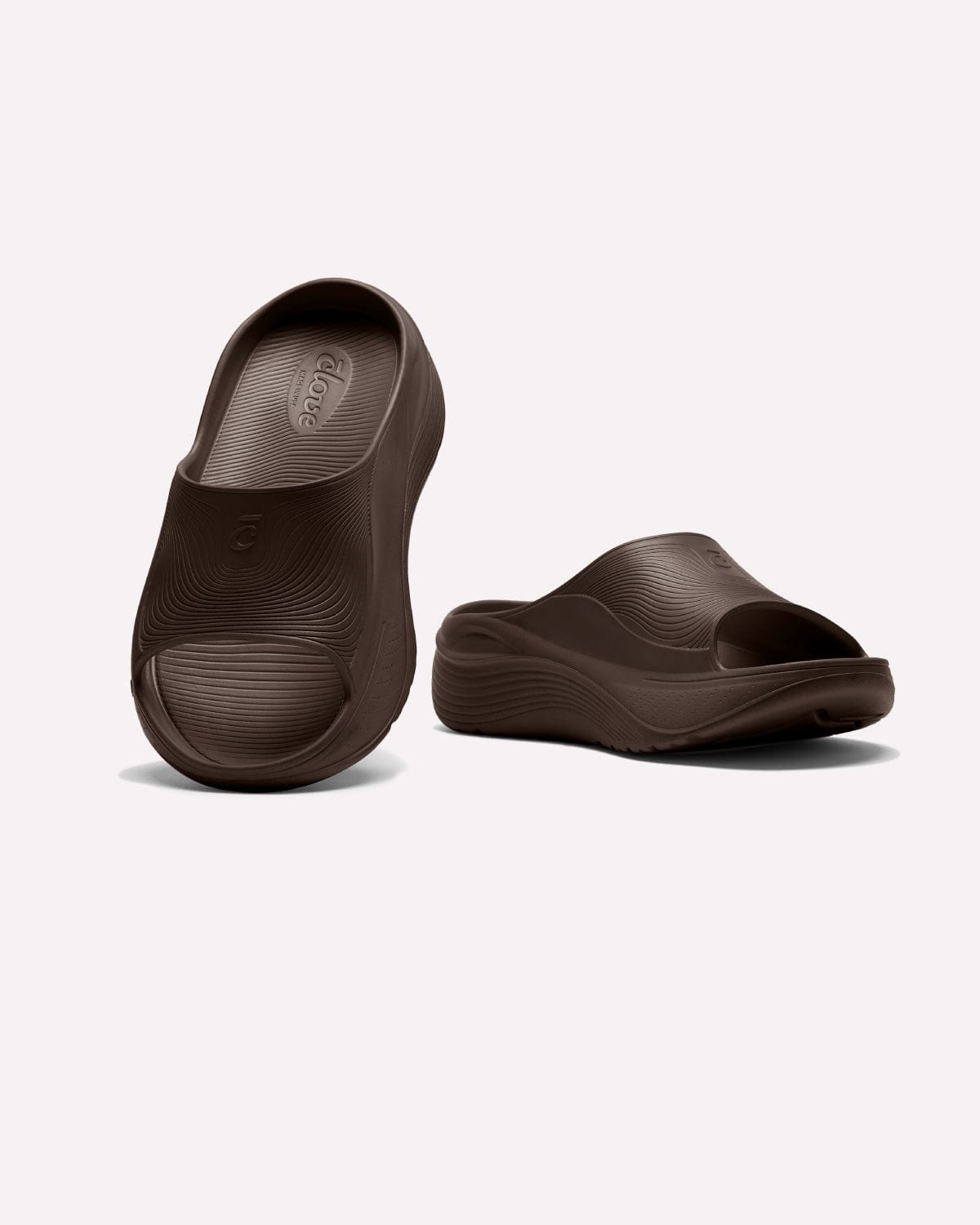 Men's SuperCush Recovery Slide - Espresso - Image 4