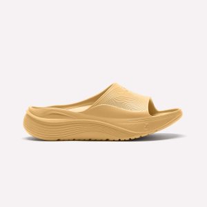 Women's SuperCush Recovery Slide - Honey Yellow