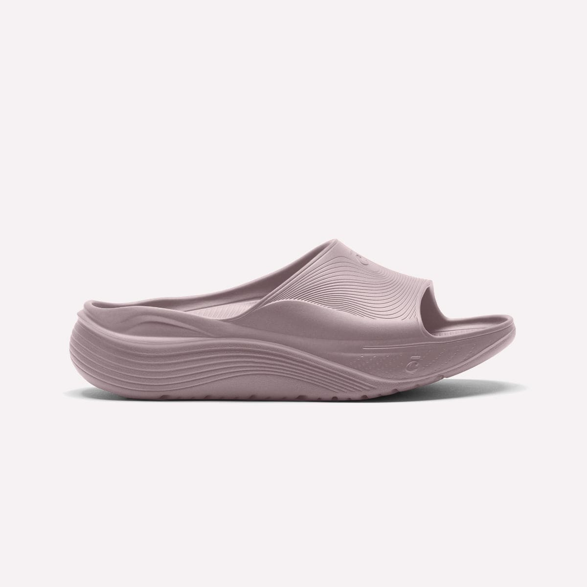 Men's SuperCush Recovery Slide - Lilac Mist