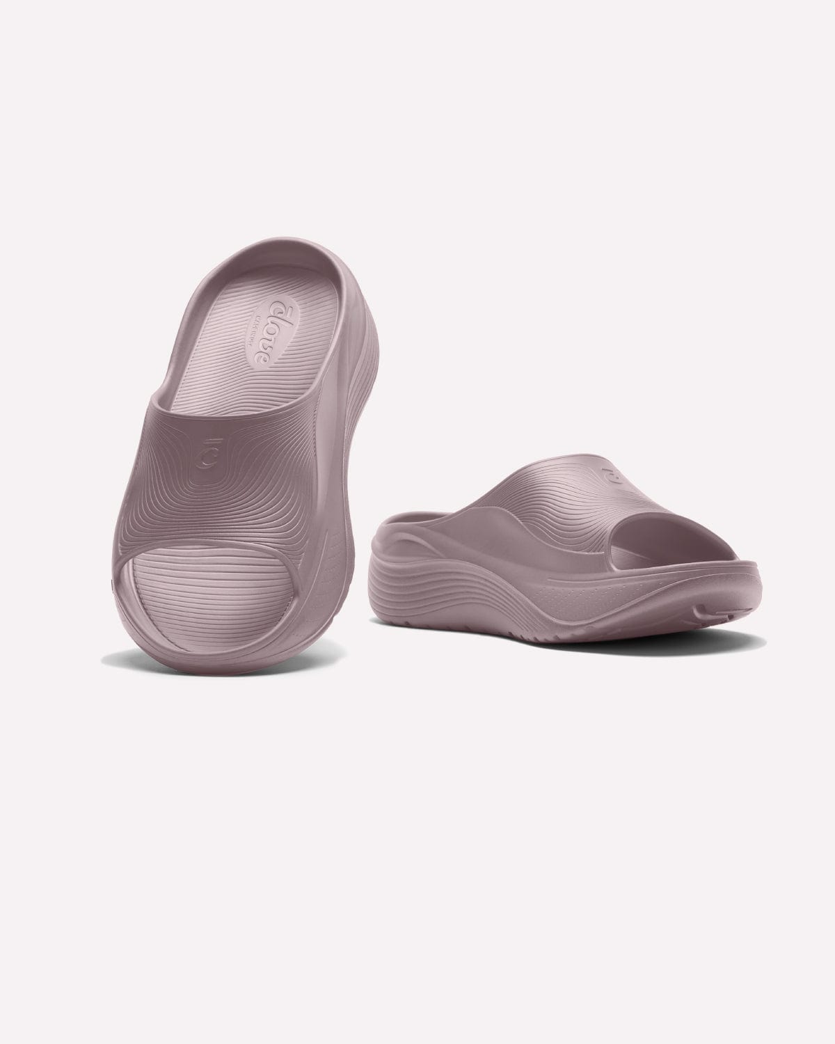 Men's SuperCush Recovery Slide - Lilac Mist - Image 7