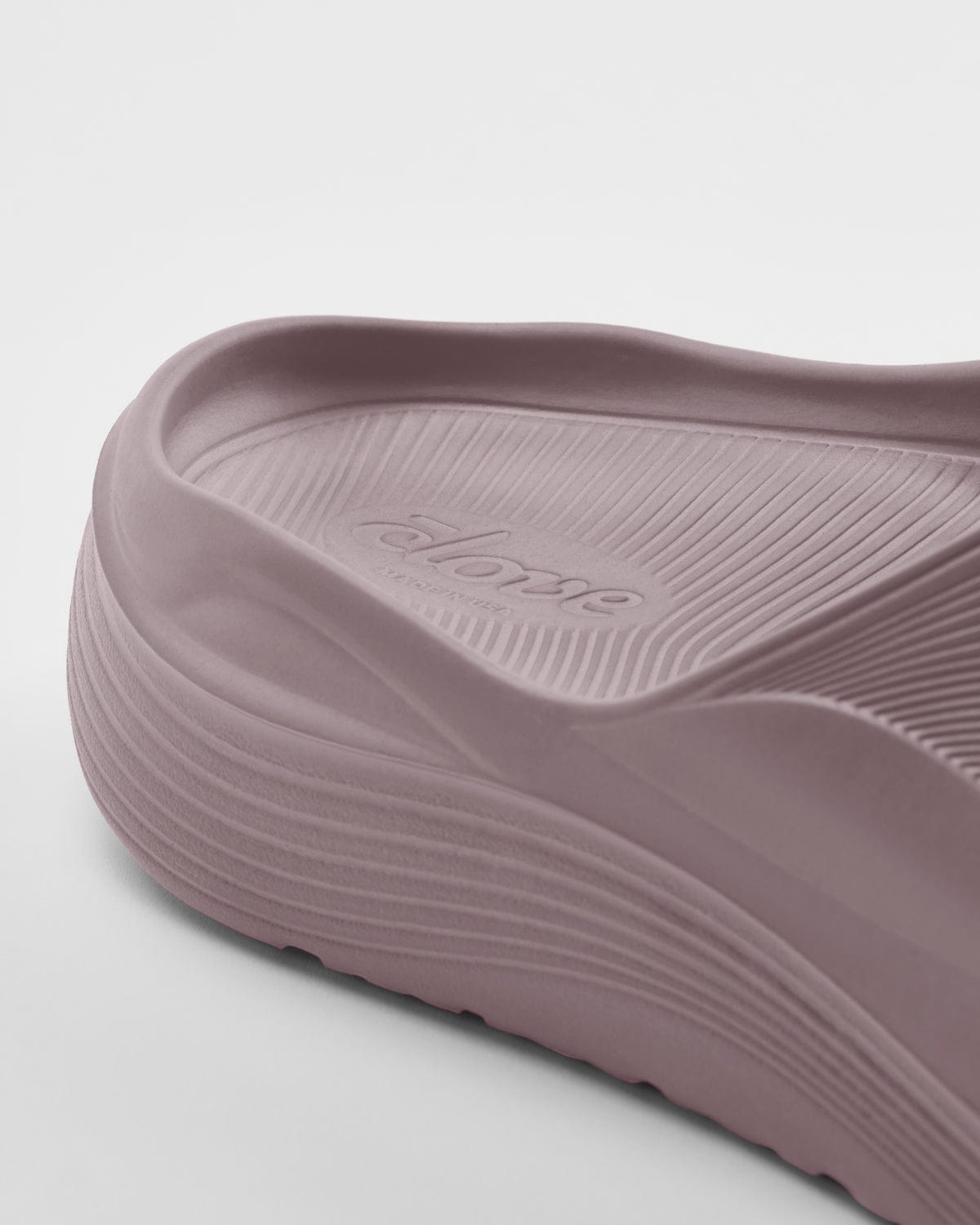 Men's SuperCush Recovery Slide - Lilac Mist - Image 9