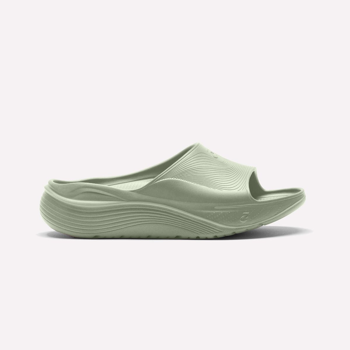 Men's SuperCush Recovery Slide - Mint Green
