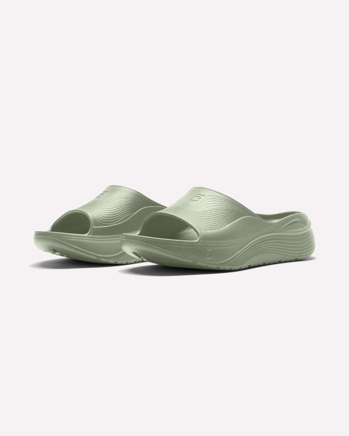 Men's SuperCush Recovery Slide - Mint Green - Image 3
