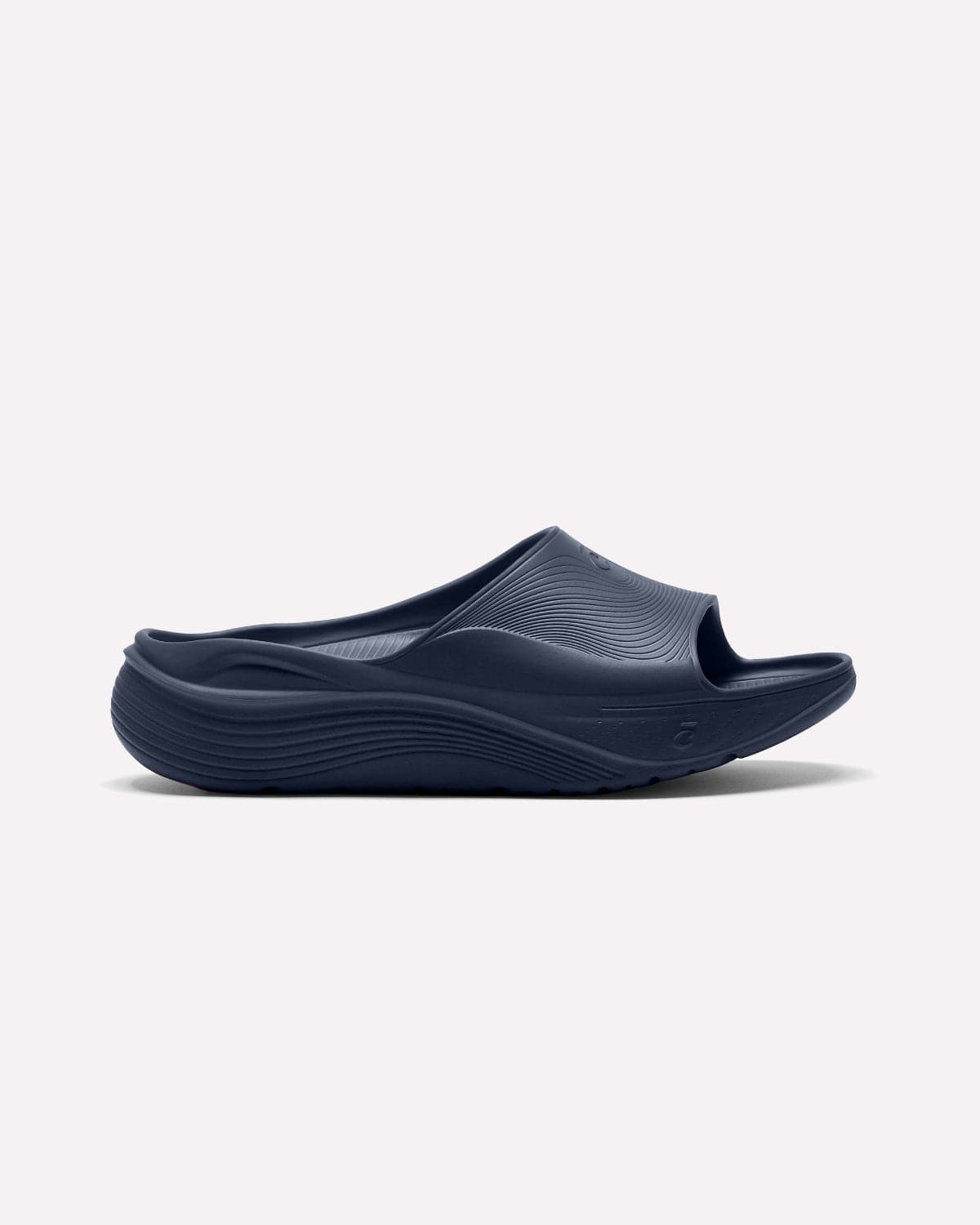 Women's SuperCush Recovery Slide - Navy - Image 2