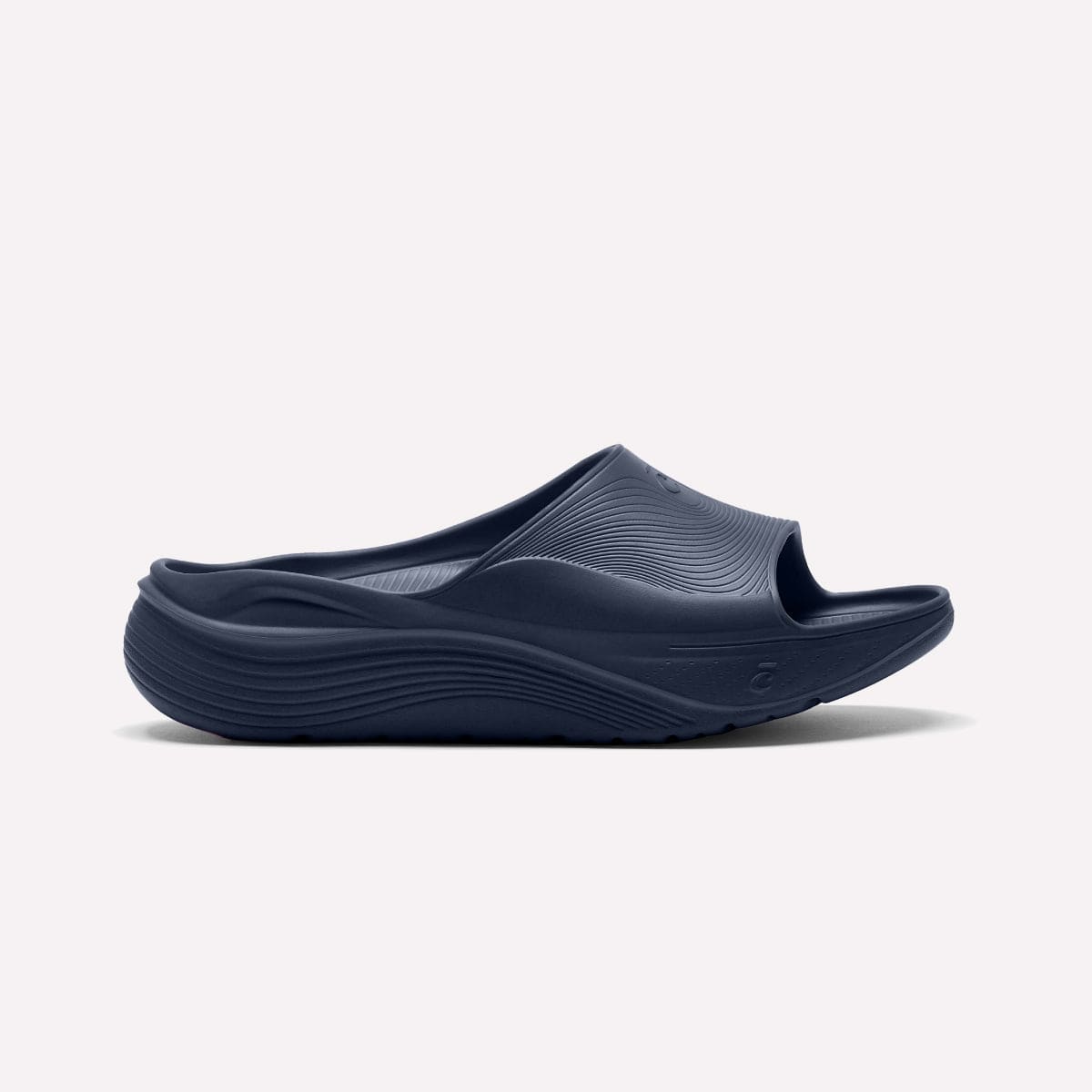 Women's SuperCush Recovery Slide - Navy
