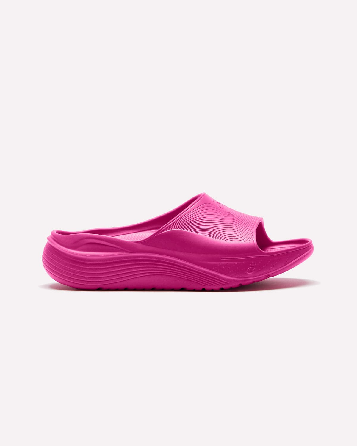 Men's SuperCush Recovery Slide - Neon Pink - Image 2