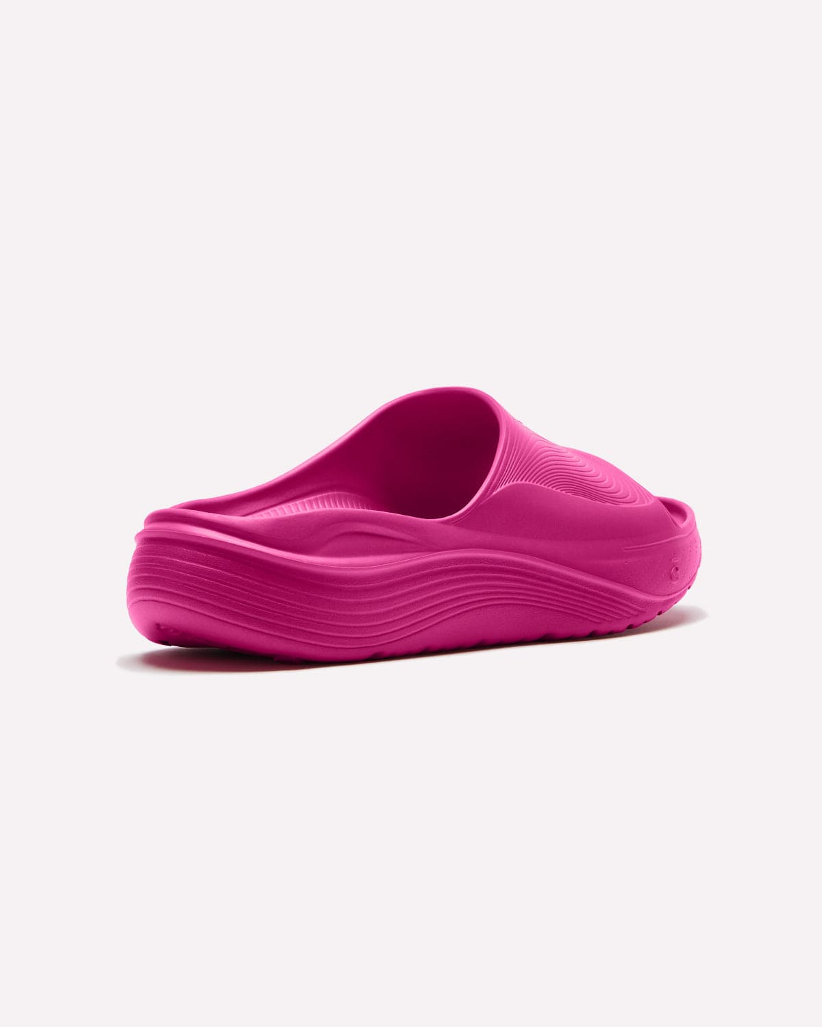 Men's SuperCush Recovery Slide - Neon Pink - Image 4