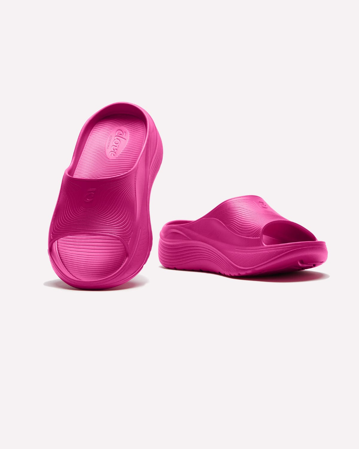 Men's SuperCush Recovery Slide - Neon Pink - Image 5