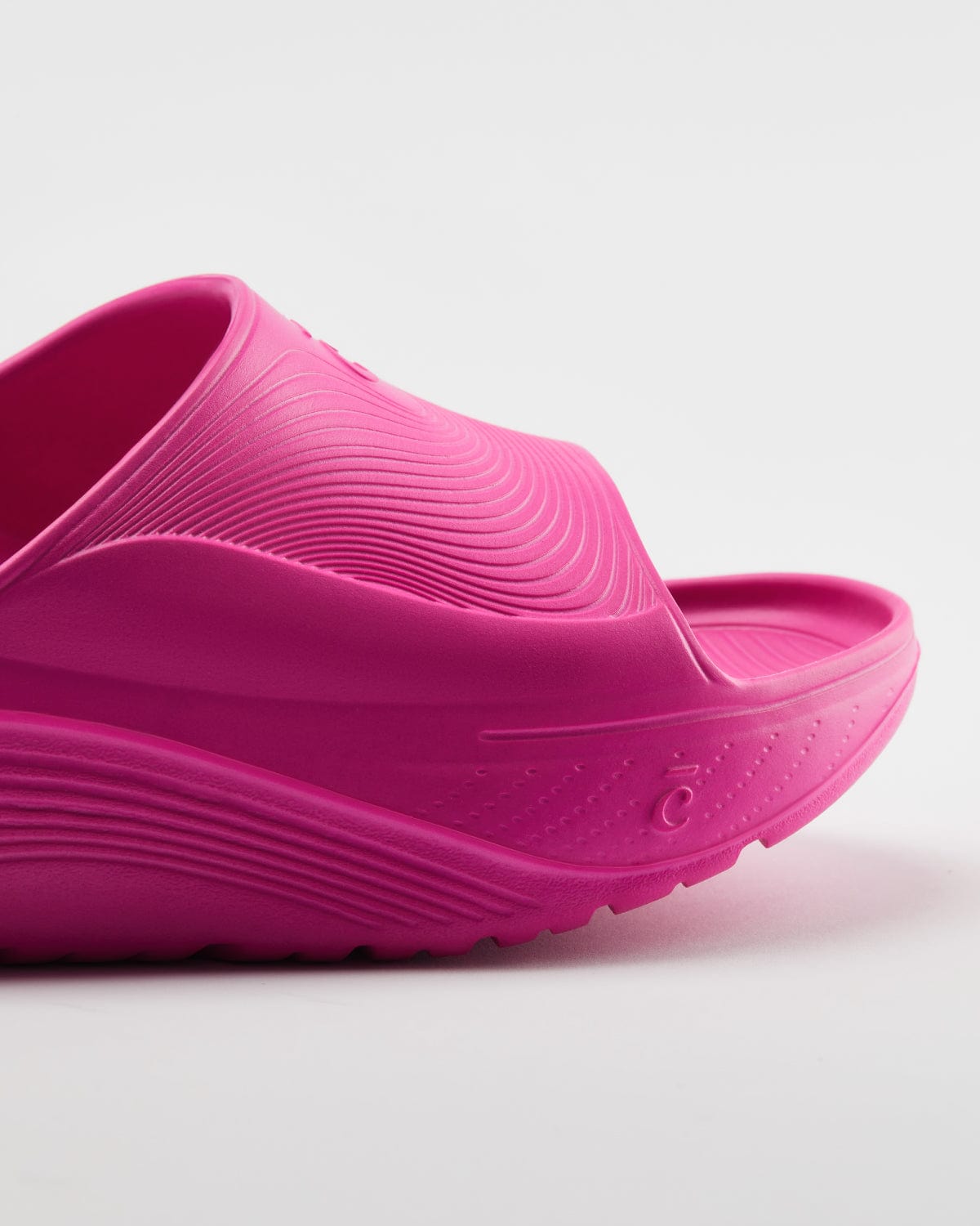 Women's SuperCush Recovery Slide - Neon Pink - Image 4