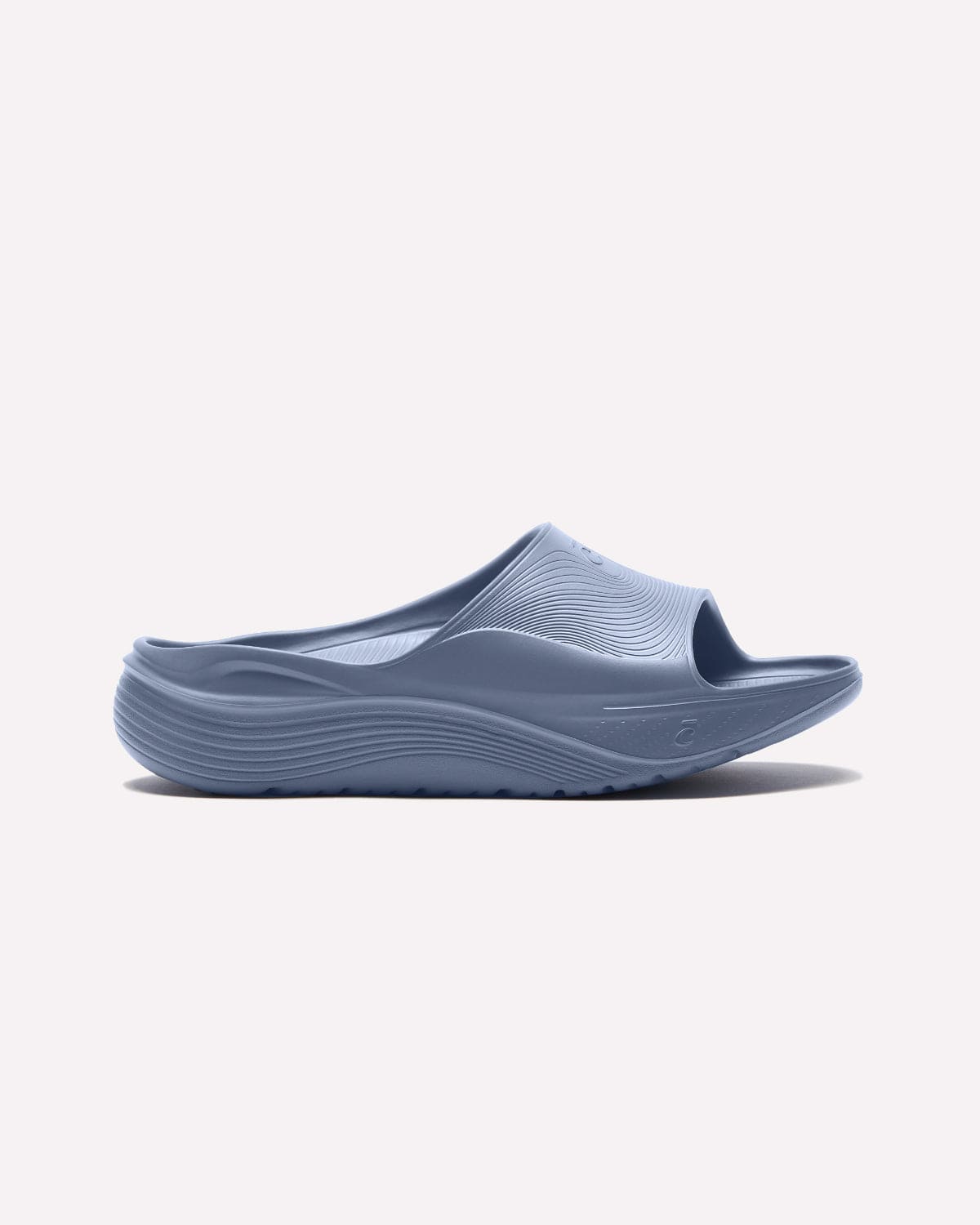 Women's SuperCush Recovery Slide - Ocean Blue - Image 2