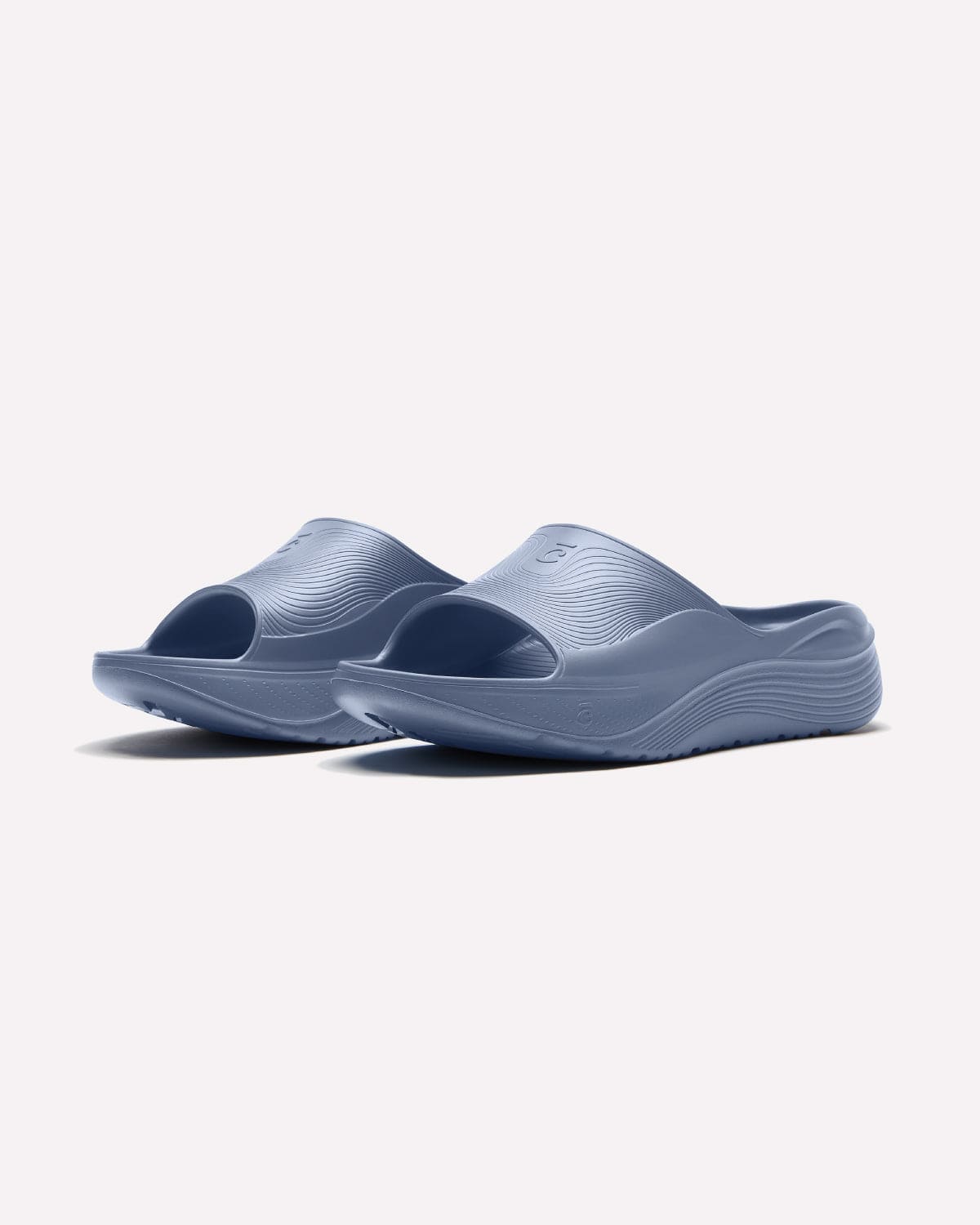 Men's SuperCush Recovery Slide - Ocean Blue - Image 4