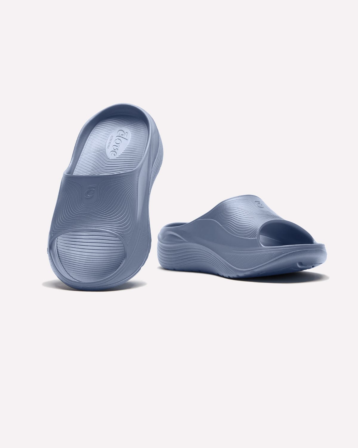 Men's SuperCush Recovery Slide - Ocean Blue - Image 6
