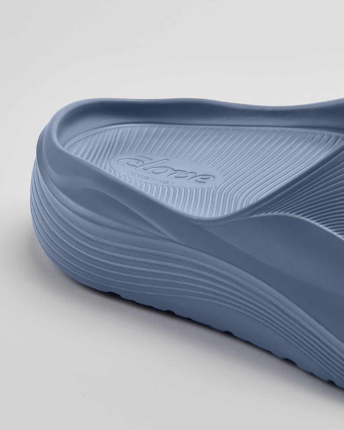 Women's SuperCush Recovery Slide - Ocean Blue - Image 8