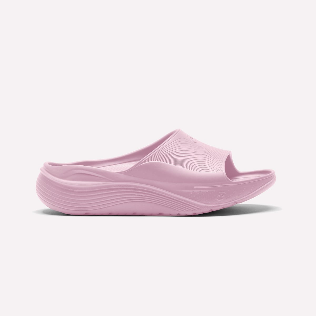 Women's SuperCush Recovery Slide - Pastel Pink