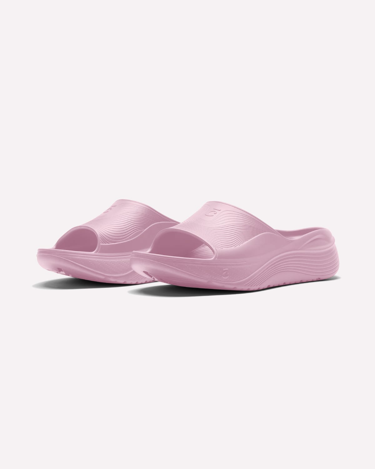 Women's SuperCush Recovery Slide - Pastel Pink - Image 3