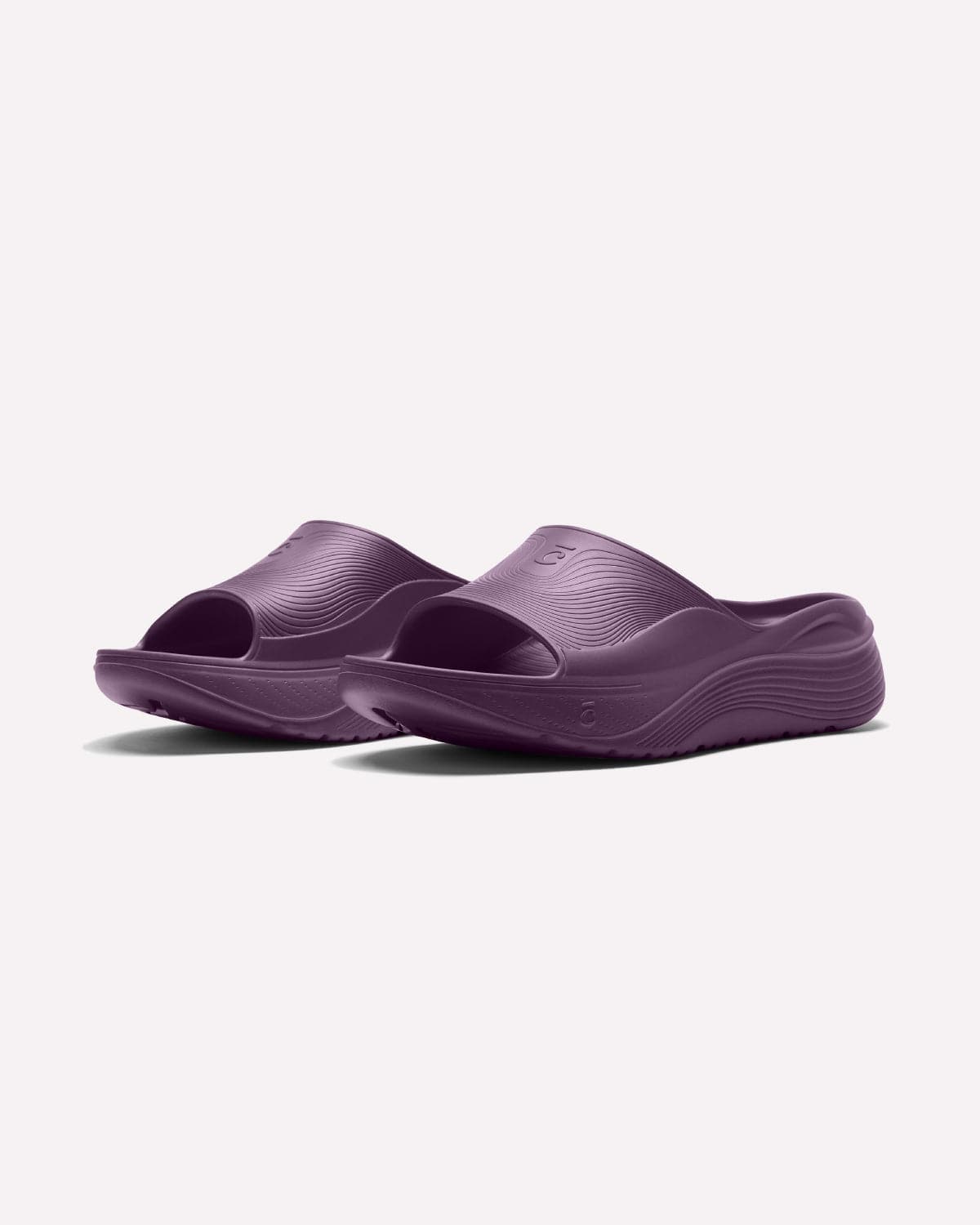 Women's SuperCush Recovery Slide - Plum - Image 3