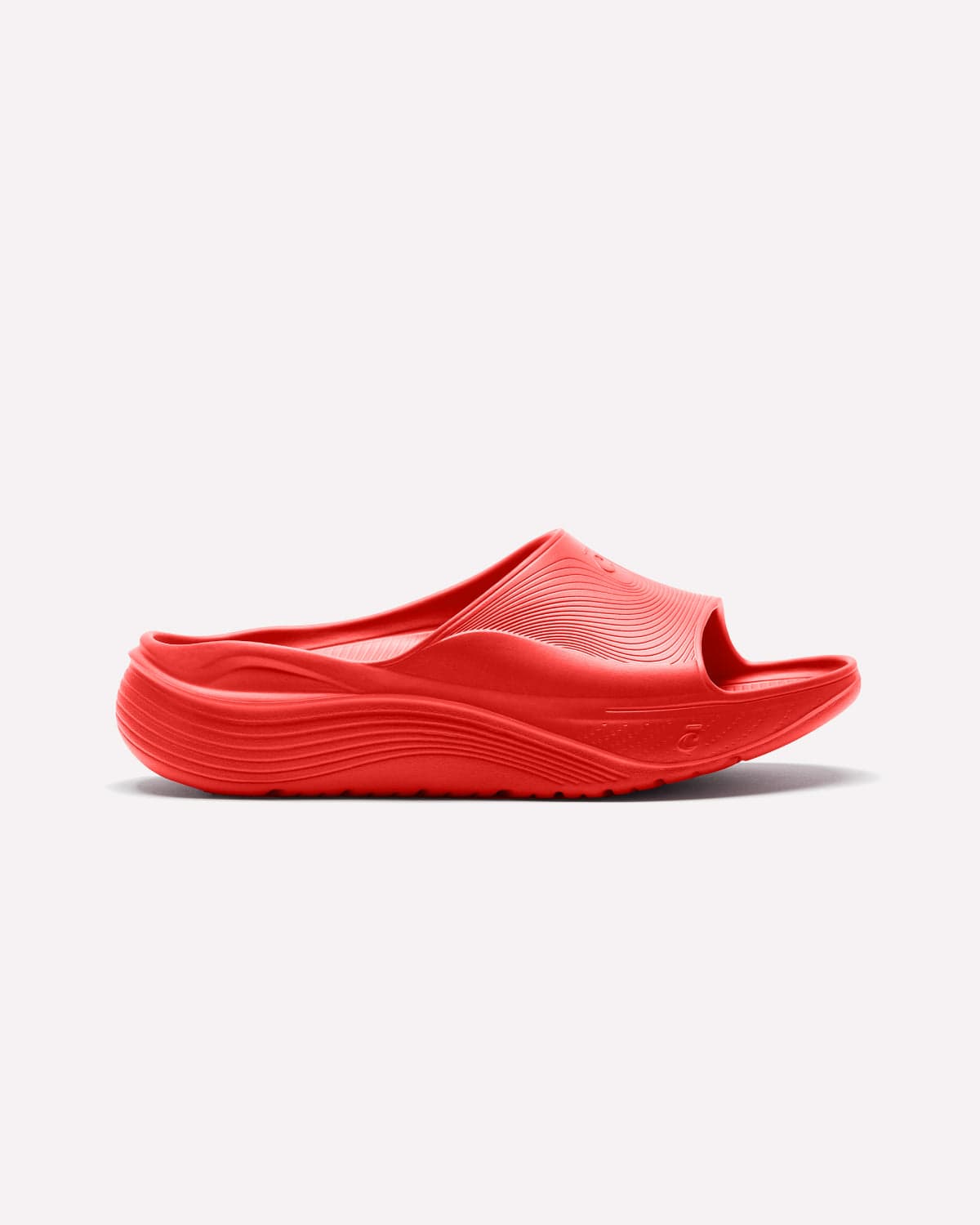 Men's SuperCush Recovery Slide - Poppy - Image 2