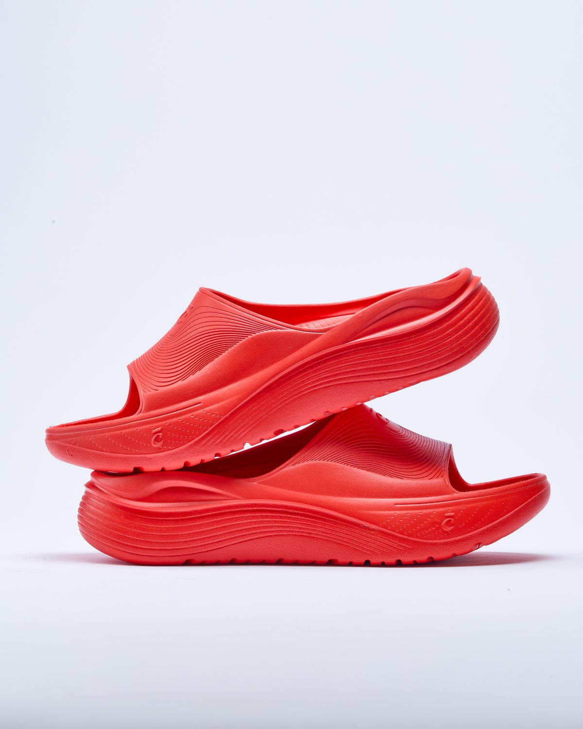 Men's SuperCush Recovery Slide - Poppy - Image 4