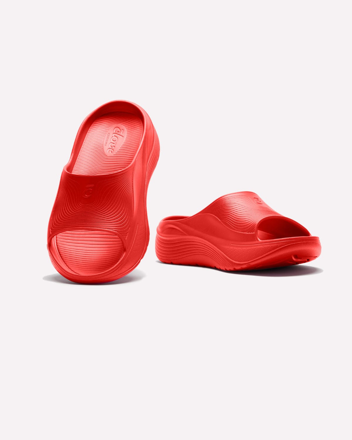 Men's SuperCush Recovery Slide - Poppy - Image 5