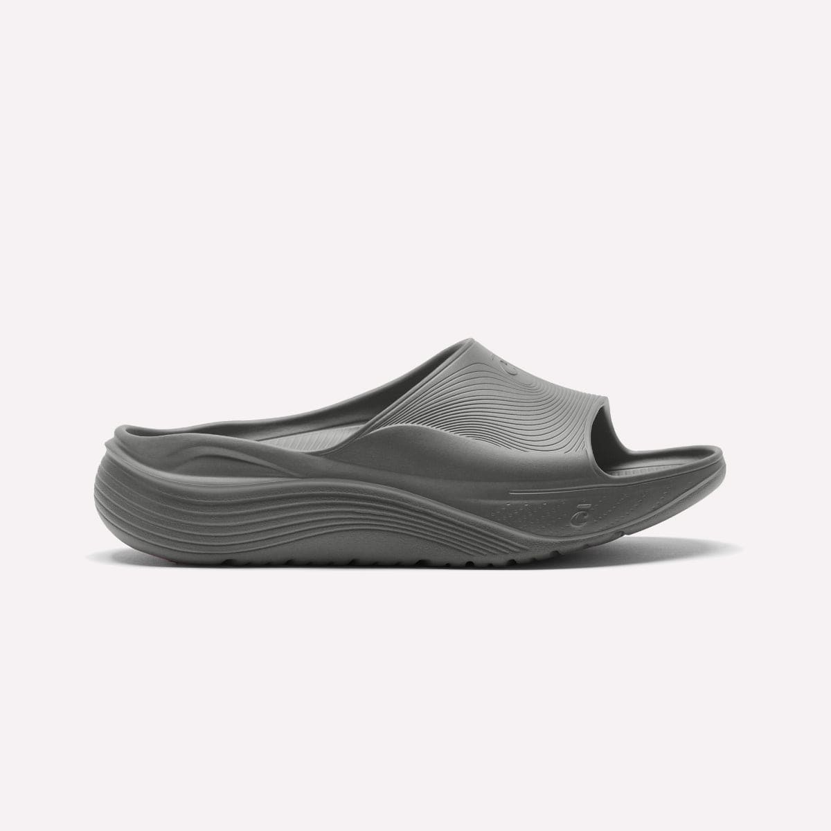 Men's SuperCush Recovery Slide - Slate Grey