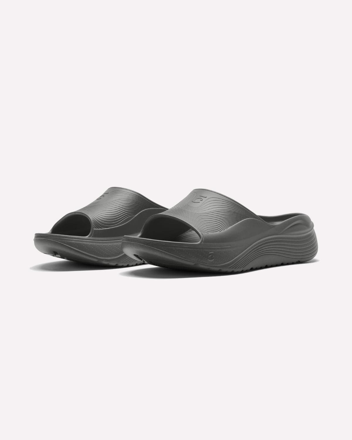 Men's SuperCush Recovery Slide - Slate Grey - Image 3