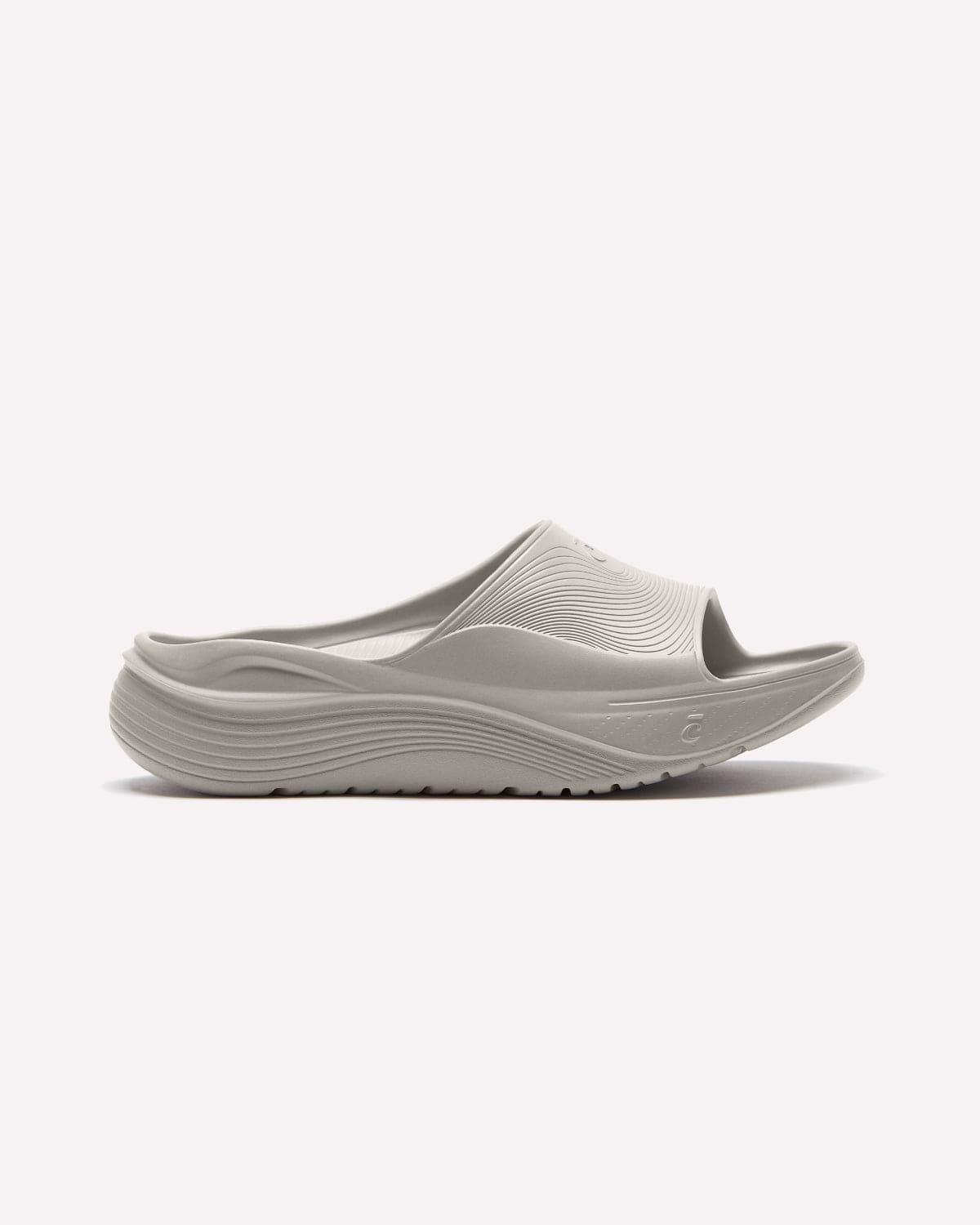 Men's SuperCush Recovery Slide - Stone White - Image 2