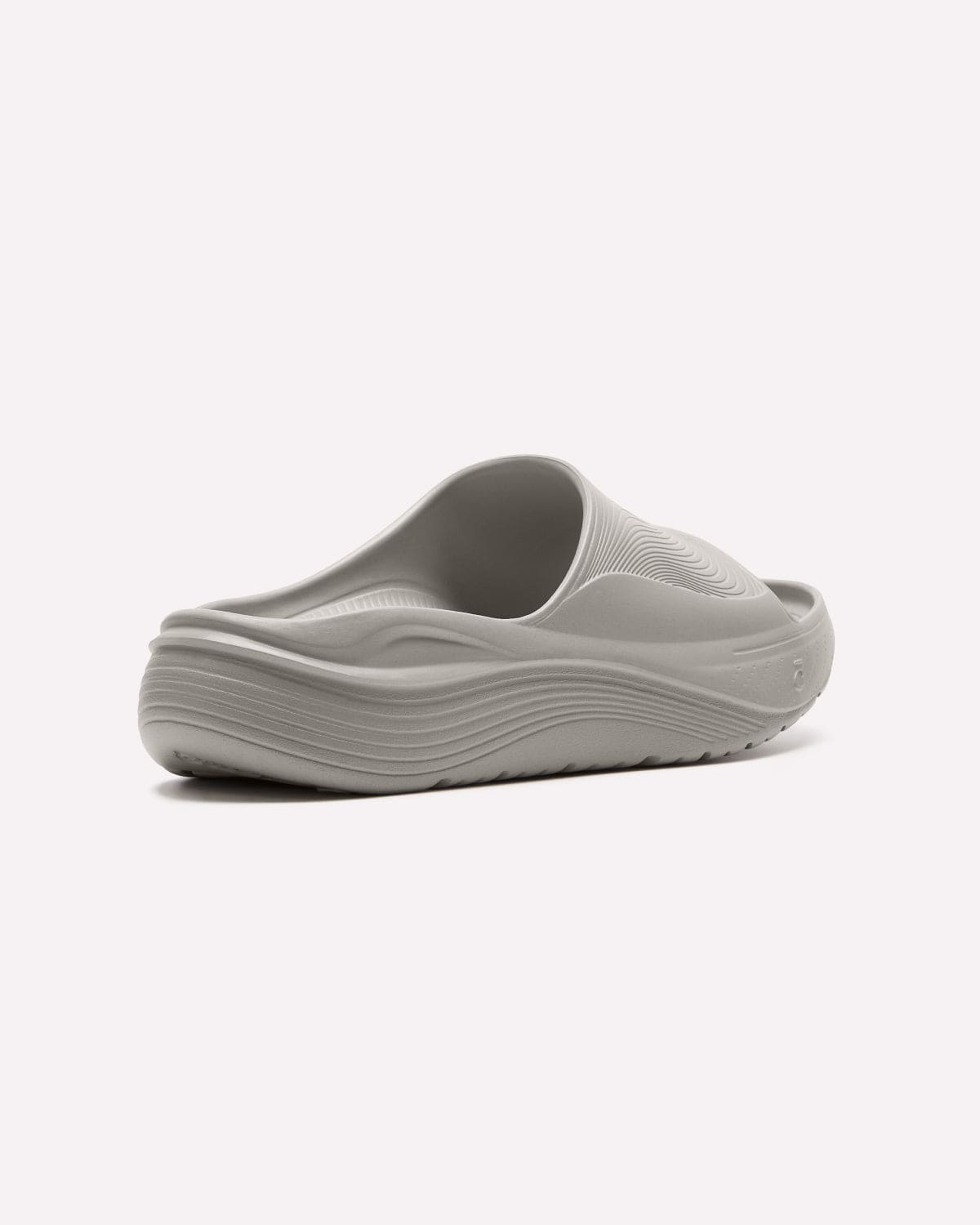 Men's SuperCush Recovery Slide - Stone White - Image 5
