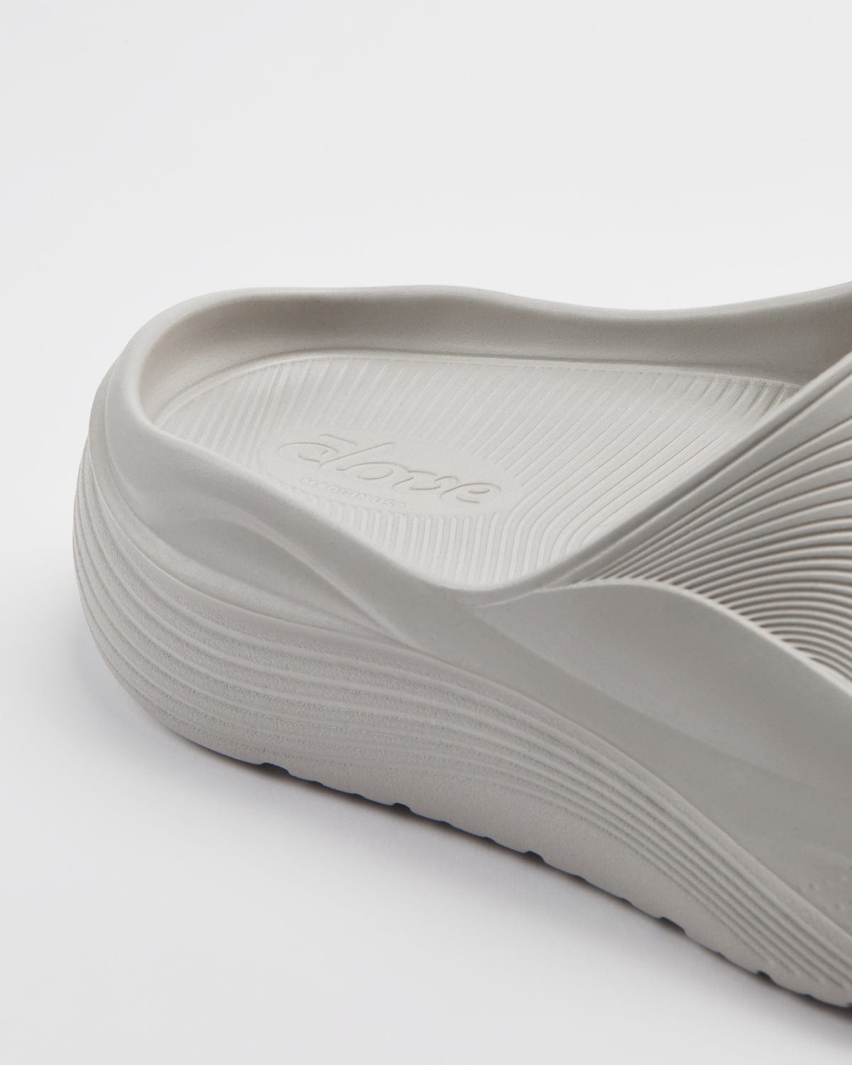 Men's SuperCush Recovery Slide - Stone White - Image 8